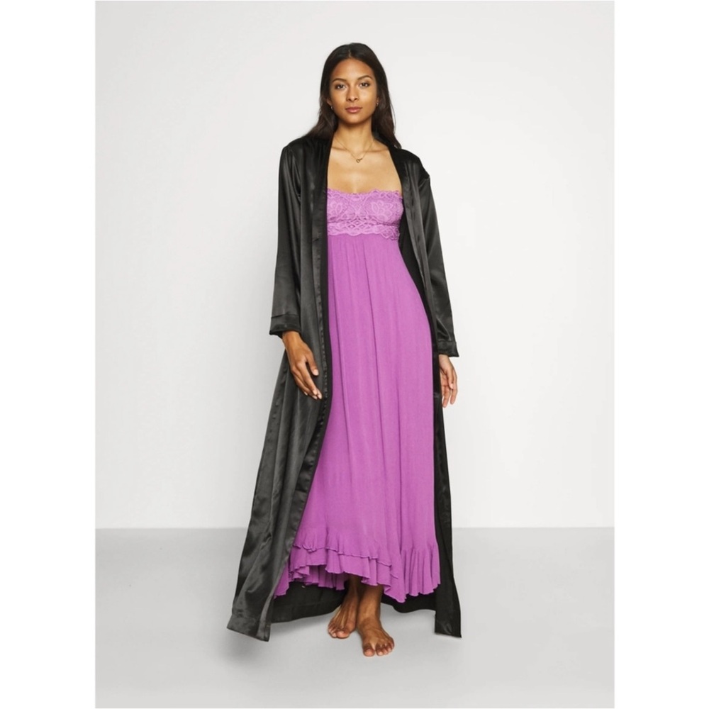 NWT FREE PEOPLE ADELLA Corset Maxi Dress XS $128 Retail Intimately Free NEW - Picture 7 of 12